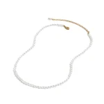 collier perles mode