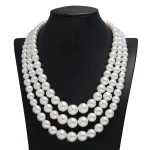 modèle de collier perles tendance