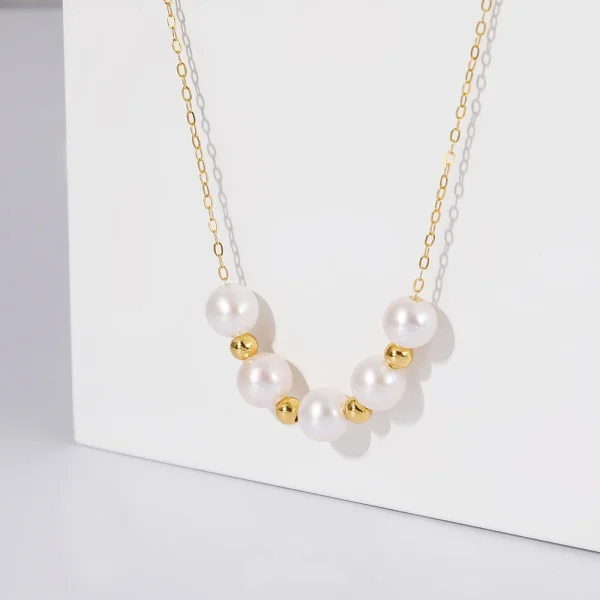 Collier de perles d'eau douce