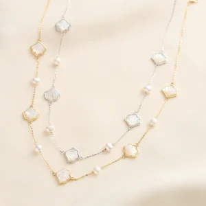 Collier de Perles élégant