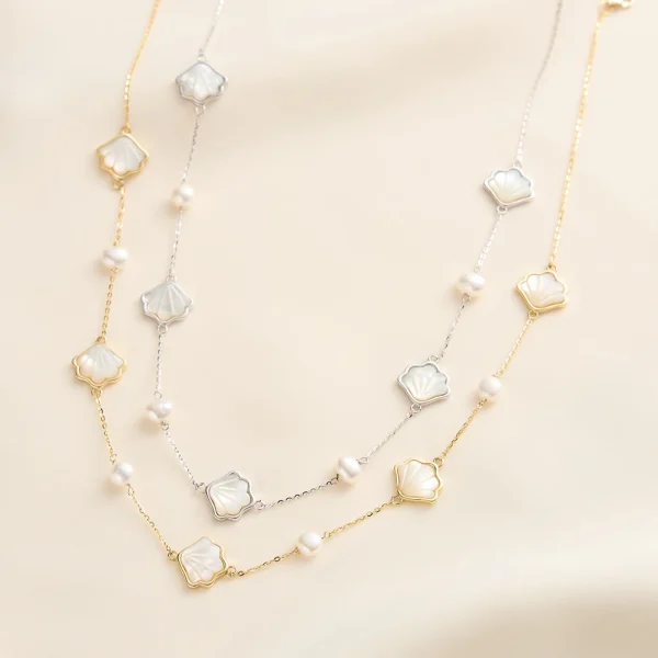 Collier de Perles élégant