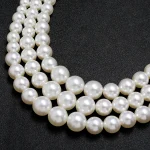 collier de perles 48 cm