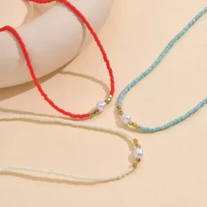 Collier vintage bohème élégant