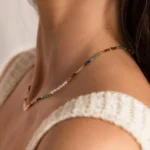 bijou perles bohème