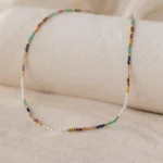 élégance des perles d'eau douce