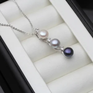 collier ras de cou en argent